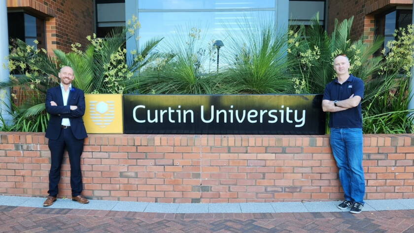 Curtin University Colab.