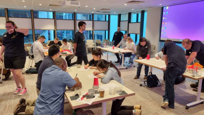 MEC Brisbane Office Team Day