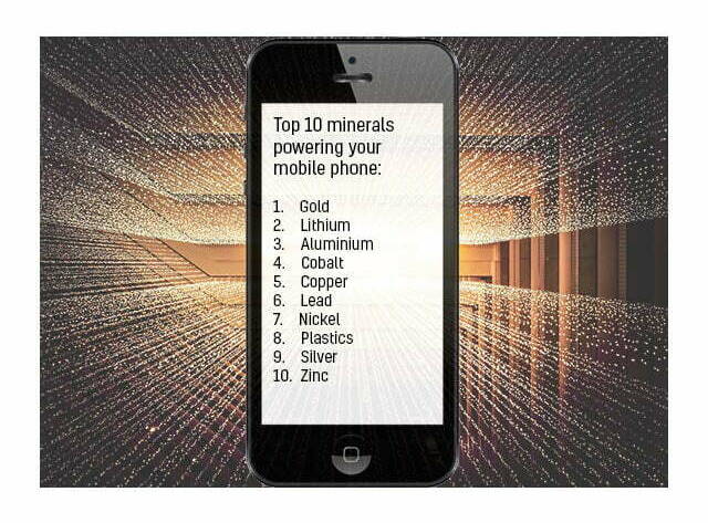 Top 10 metals in mobile phones