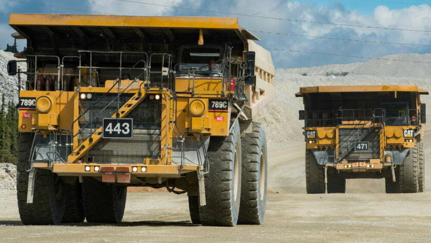 Mining Truck