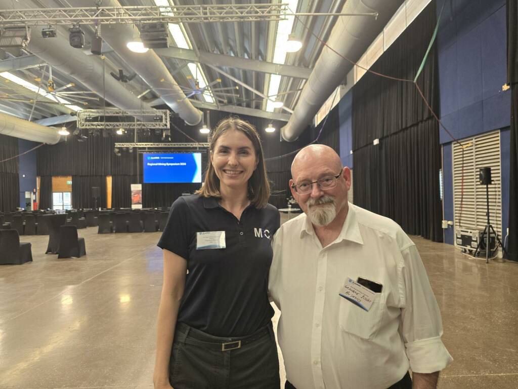 Virginia du Plessis North West Queensland Regional Mining Symposium