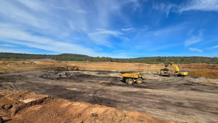 Futura Resources Fairhil And Wilton Project Open Cut