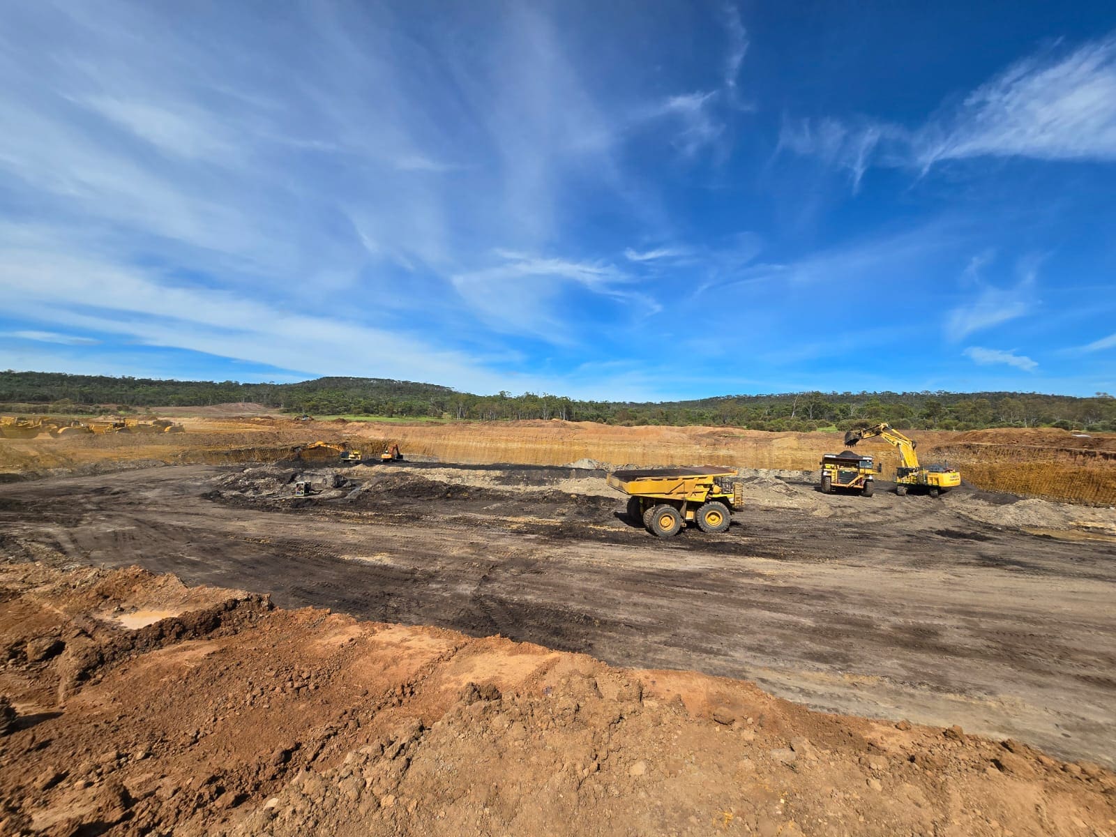 Futura Resources Fairhil And Wilton Project Open Cut