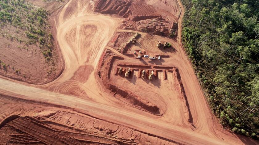 Bauxite Hills Mine Ore Reserve